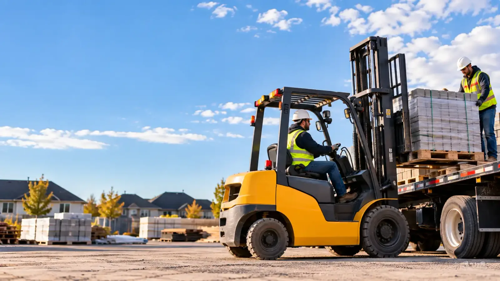 Forklift Rental in Blue Grass, VA